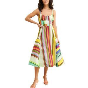 Orniya Womens  Midi Dress